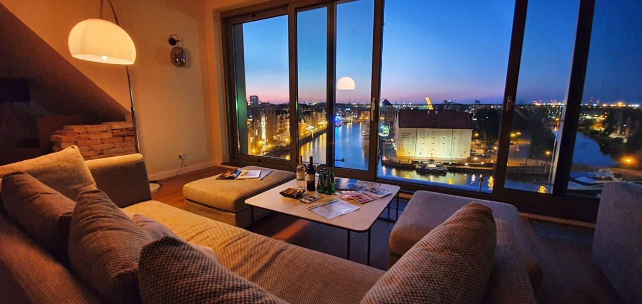 Penthouse Comfort Apartments Granaria Гданьск Экстерьер фото