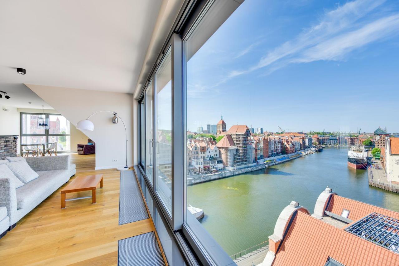 Penthouse Comfort Apartments Granaria Гданьск Экстерьер фото