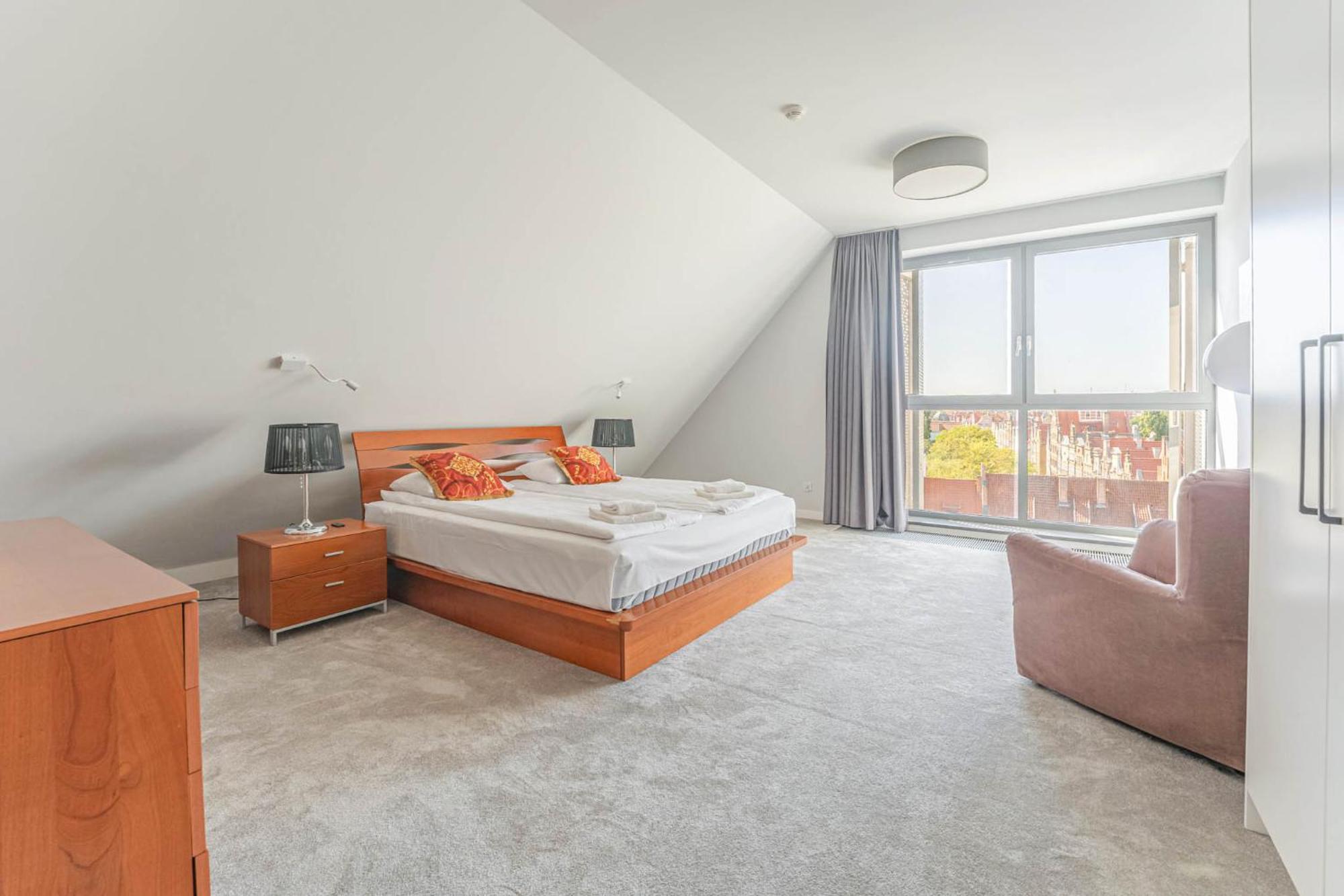 Penthouse Comfort Apartments Granaria Гданьск Экстерьер фото
