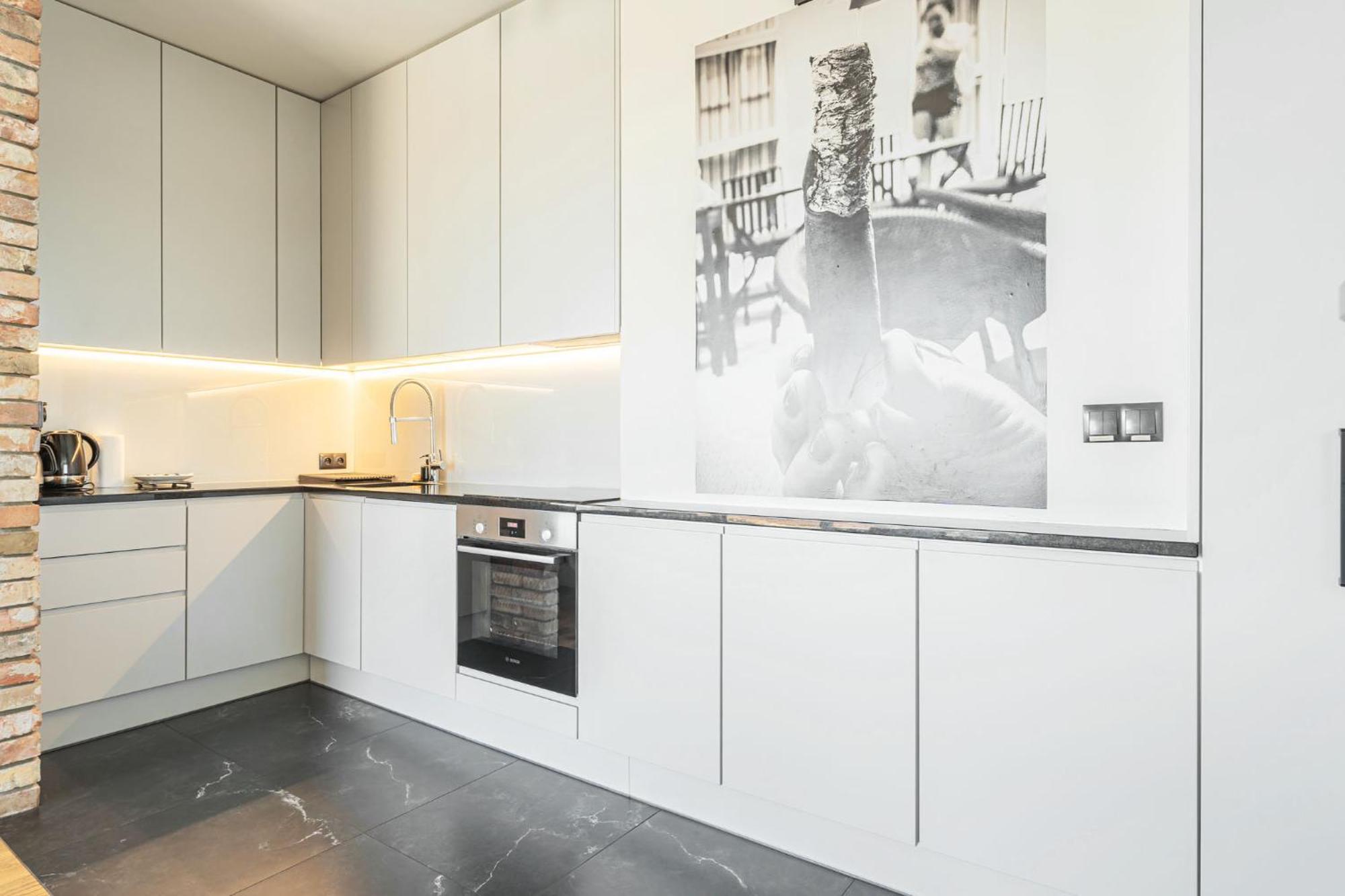 Penthouse Comfort Apartments Granaria Гданьск Экстерьер фото