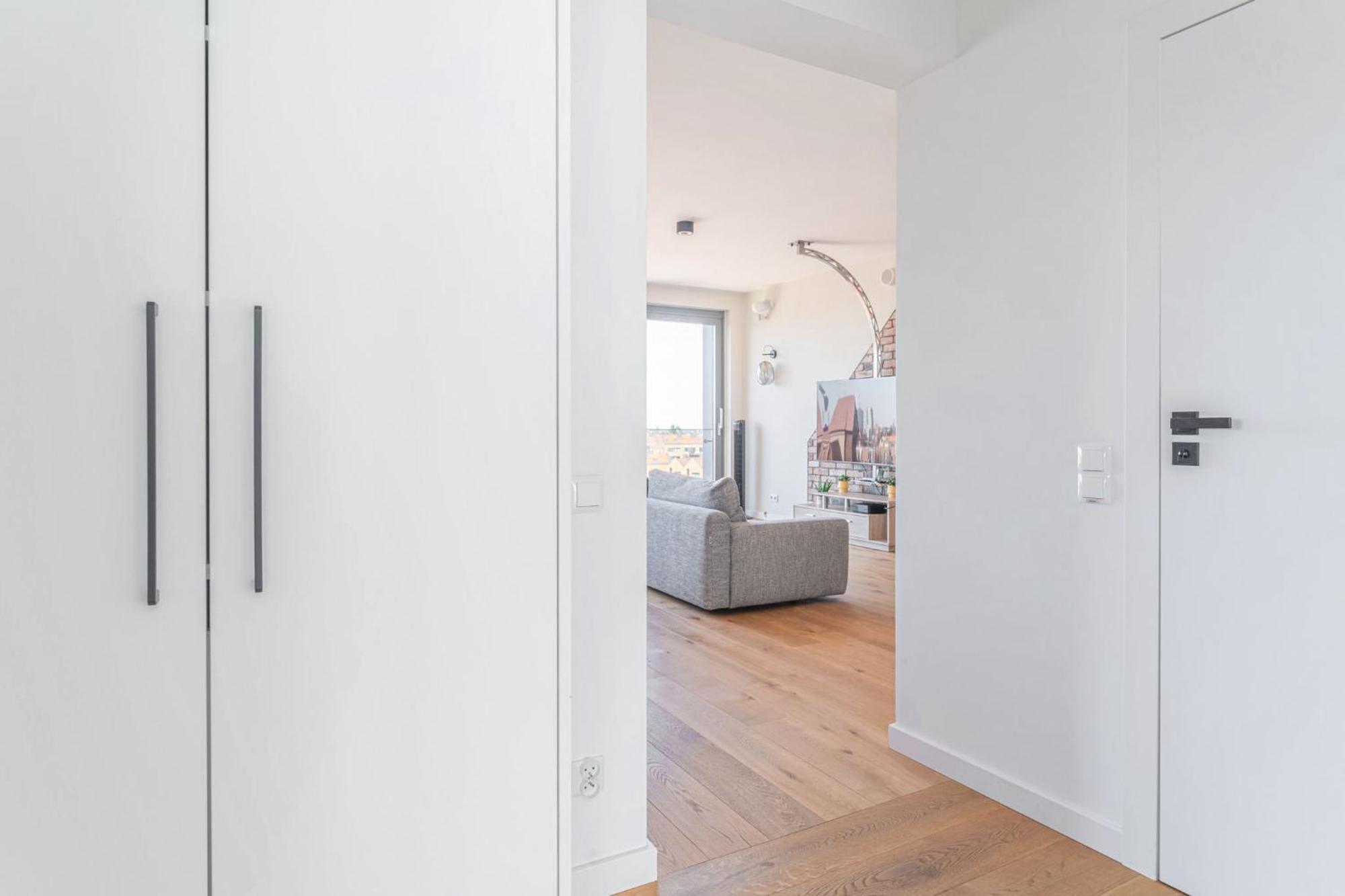 Penthouse Comfort Apartments Granaria Гданьск Экстерьер фото